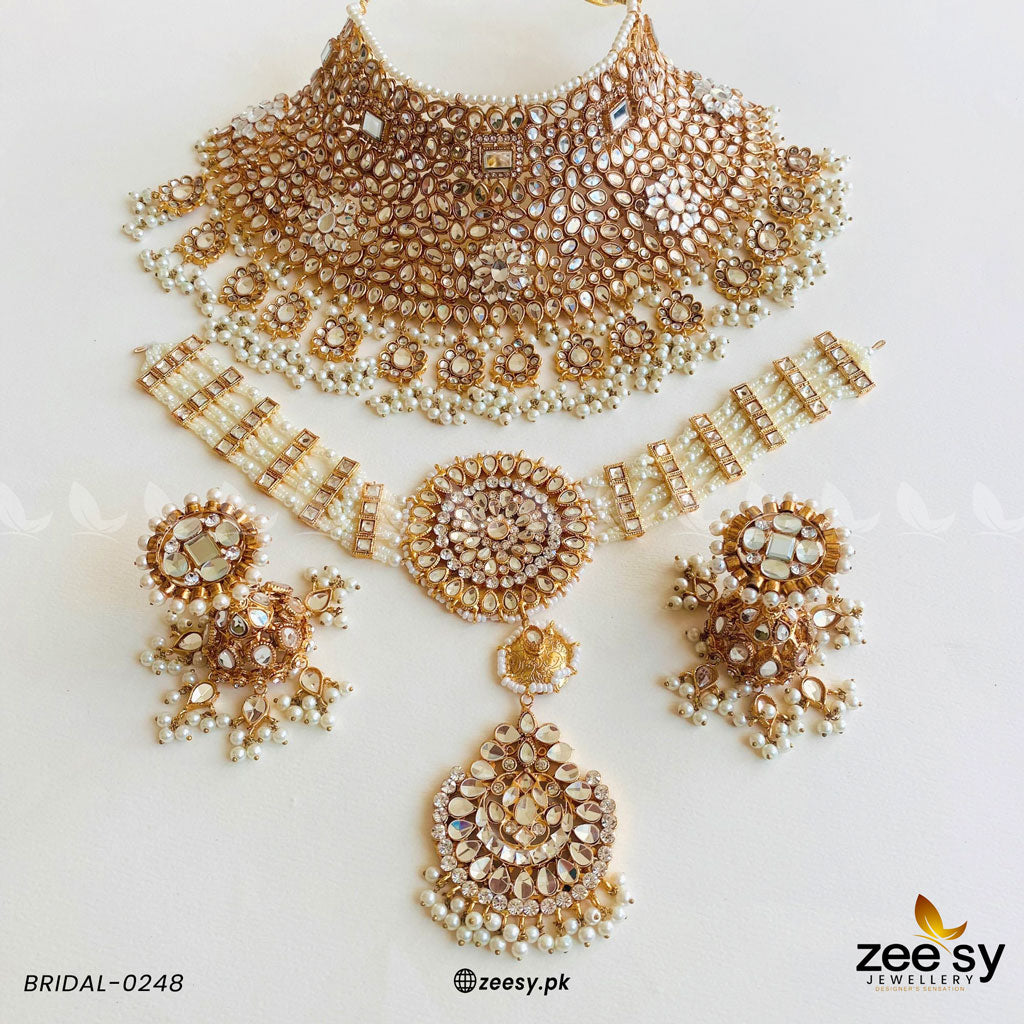 Bridal-0248 -  Zeesy Bridal Set - Original Designer Dress - House of Maryam