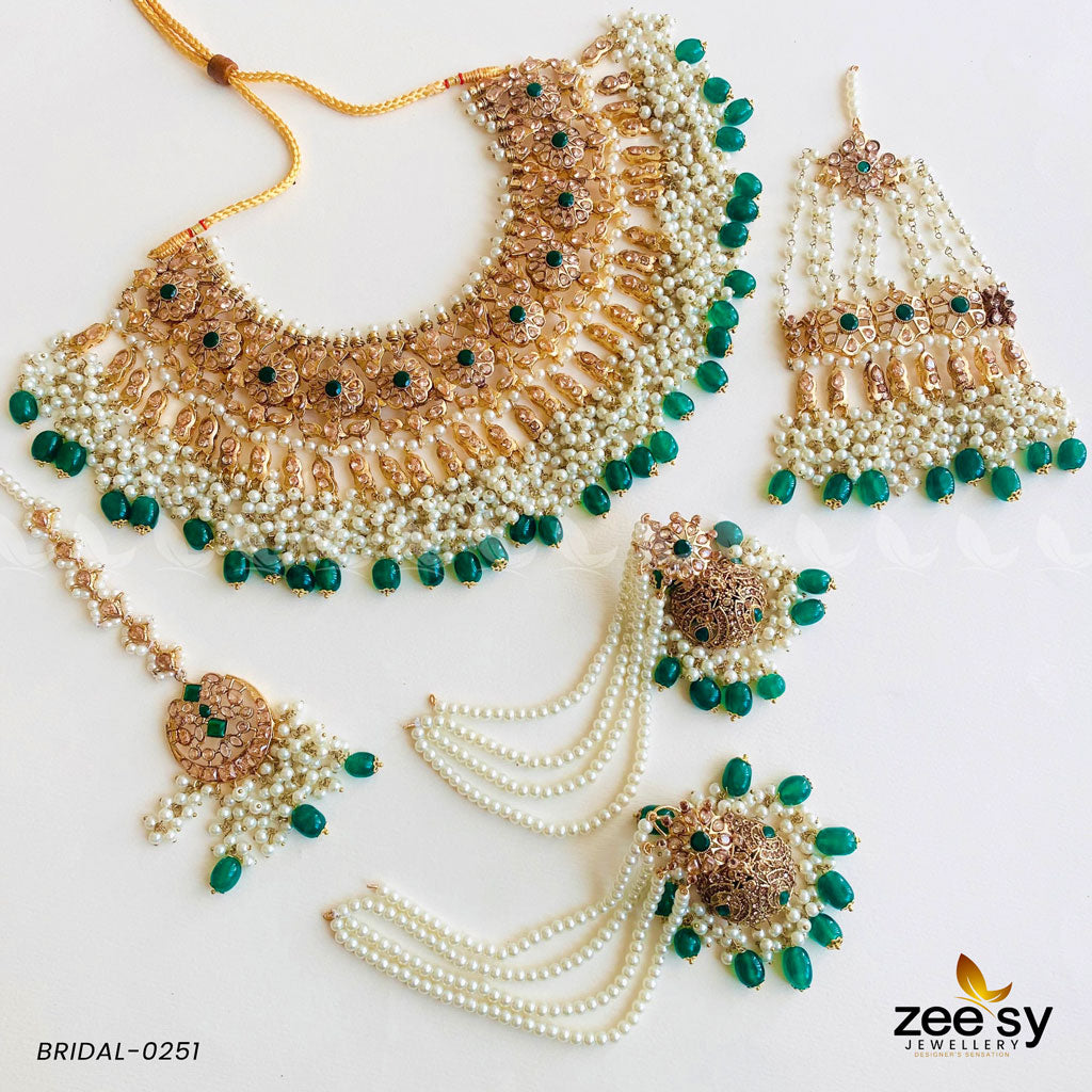 Bridal-0251 -  Zeesy Bridal Set - Original Designer Dress - House of Maryam