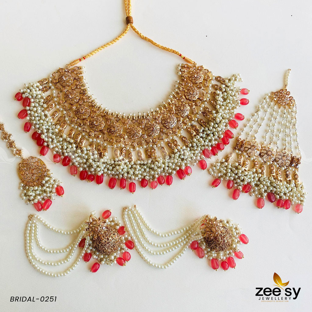 Bridal-0251 -  Zeesy Bridal Set - Original Designer Dress - House of Maryam