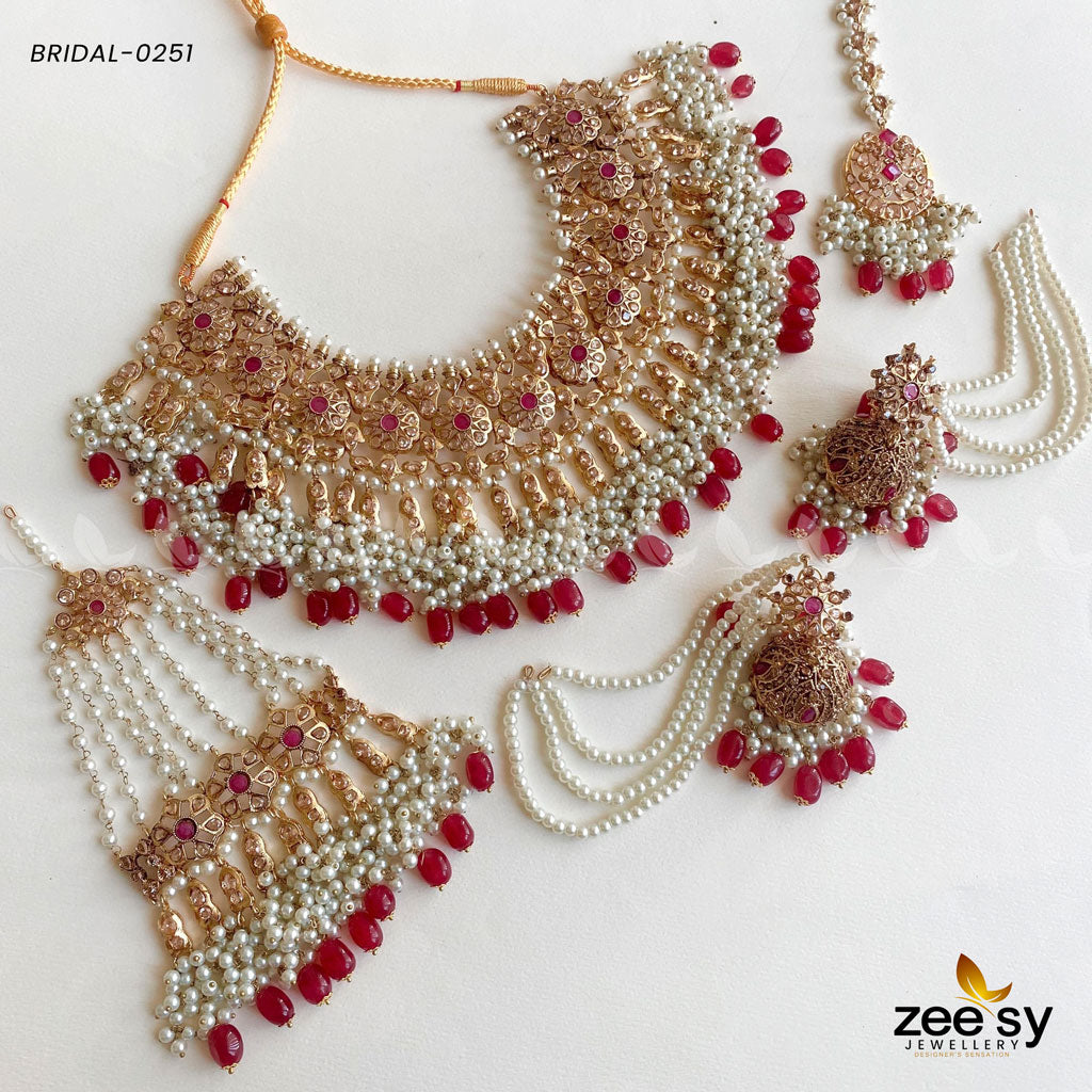 Bridal-0251 -  Zeesy Bridal Set - Original Designer Dress - House of Maryam