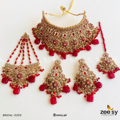 Bridal-0253 -  Zeesy Bridal Set - Original Designer Dress - House of Maryam
