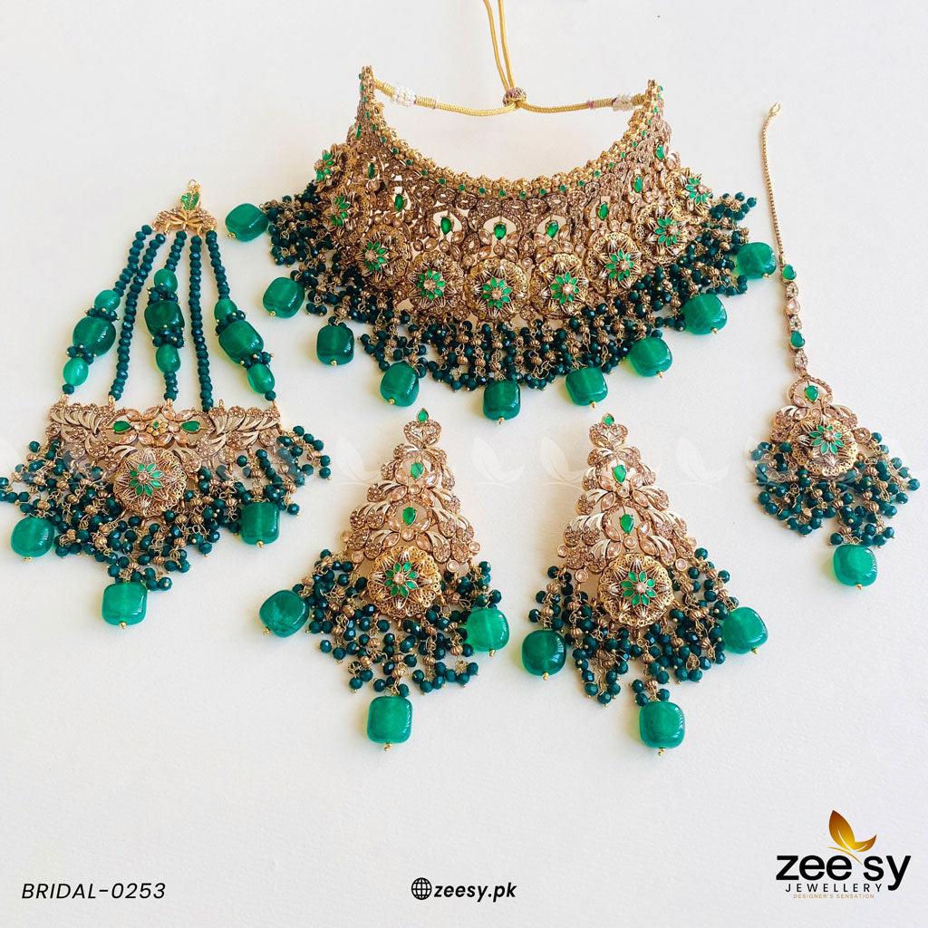 Bridal-0253 -  Zeesy Bridal Set - Original Designer Dress - House of Maryam