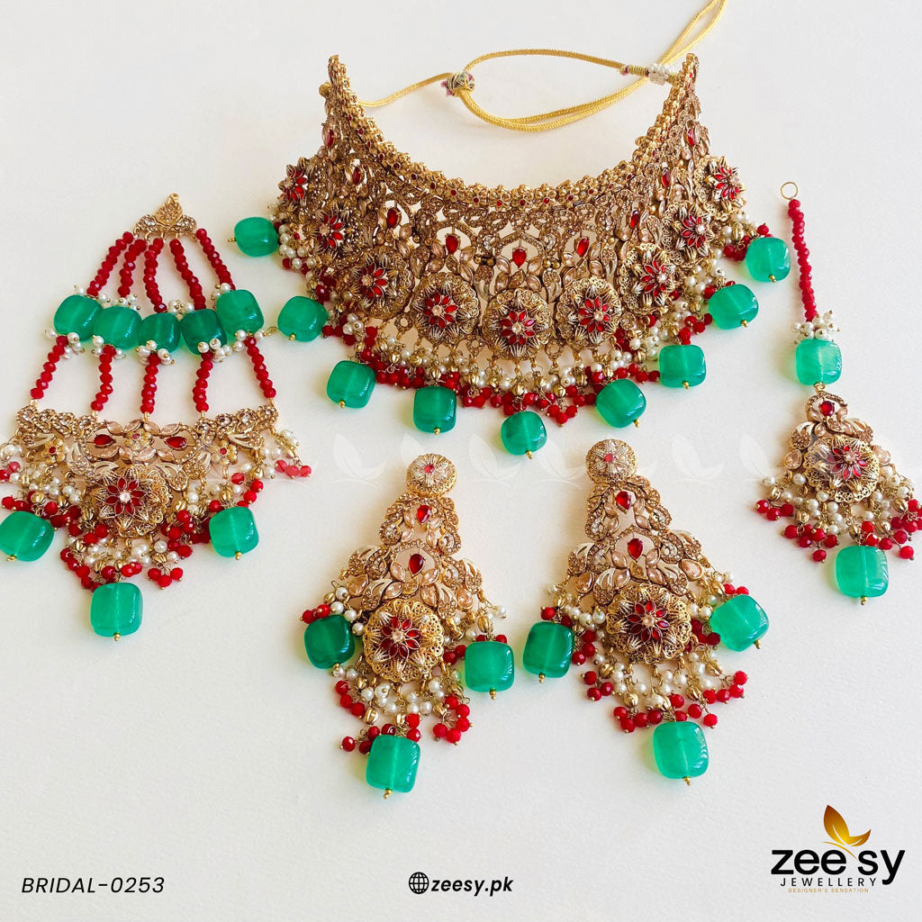 Bridal-0253 -  Zeesy Bridal Set - Original Designer Dress - House of Maryam