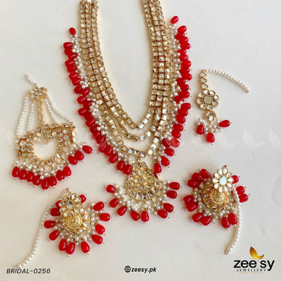 Bridal-0256 -  Zeesy Bridal Set - Original Designer Dress - House of Maryam