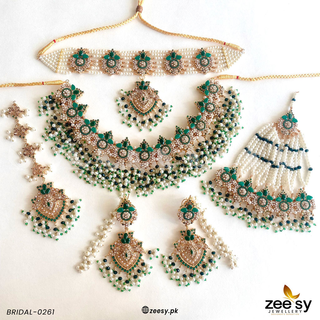 Bridal-0261 -  Zeesy Bridal Set - Original Designer Dress - House of Maryam