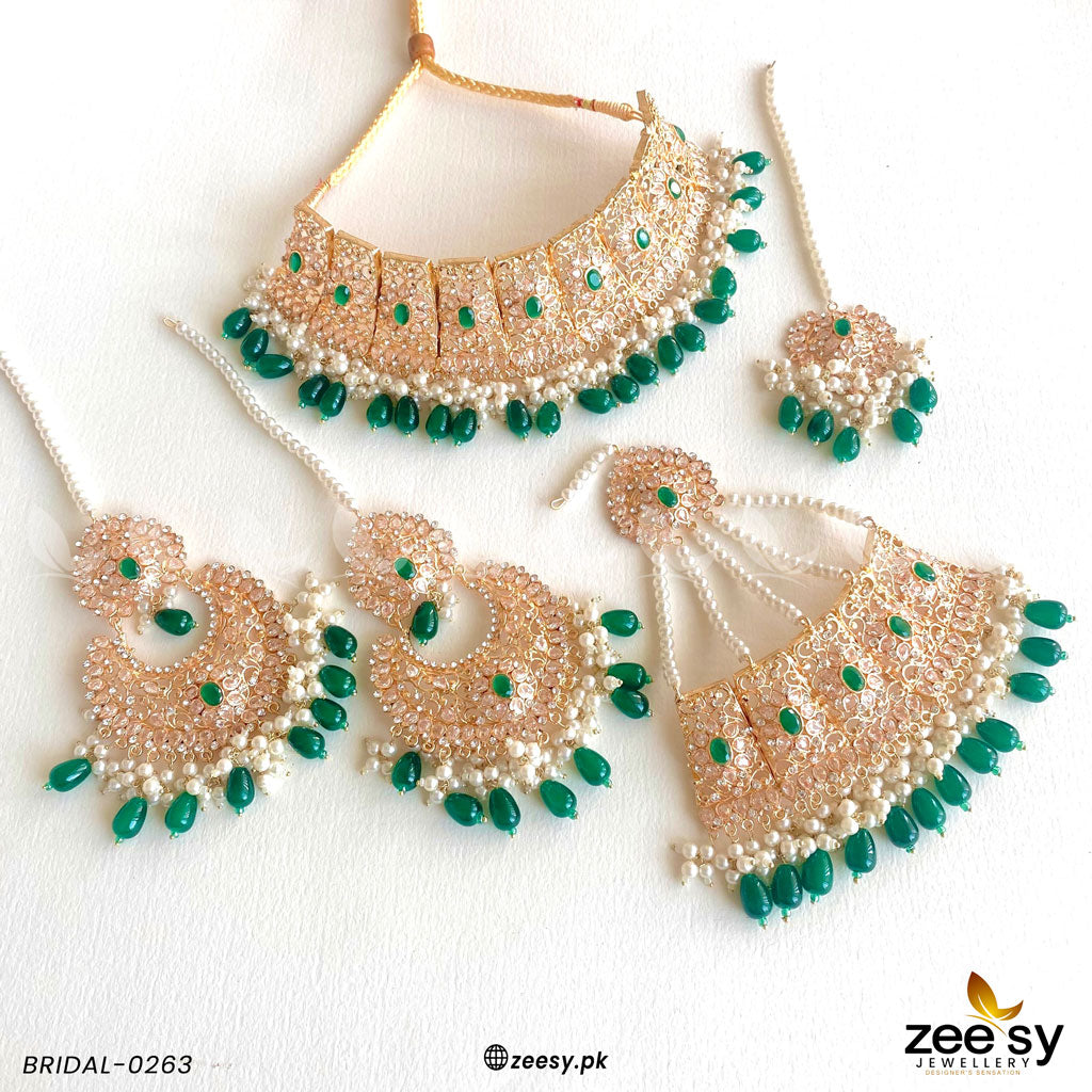 Bridal-0263 -  Zeesy Bridal Set - Original Designer Dress - House of Maryam