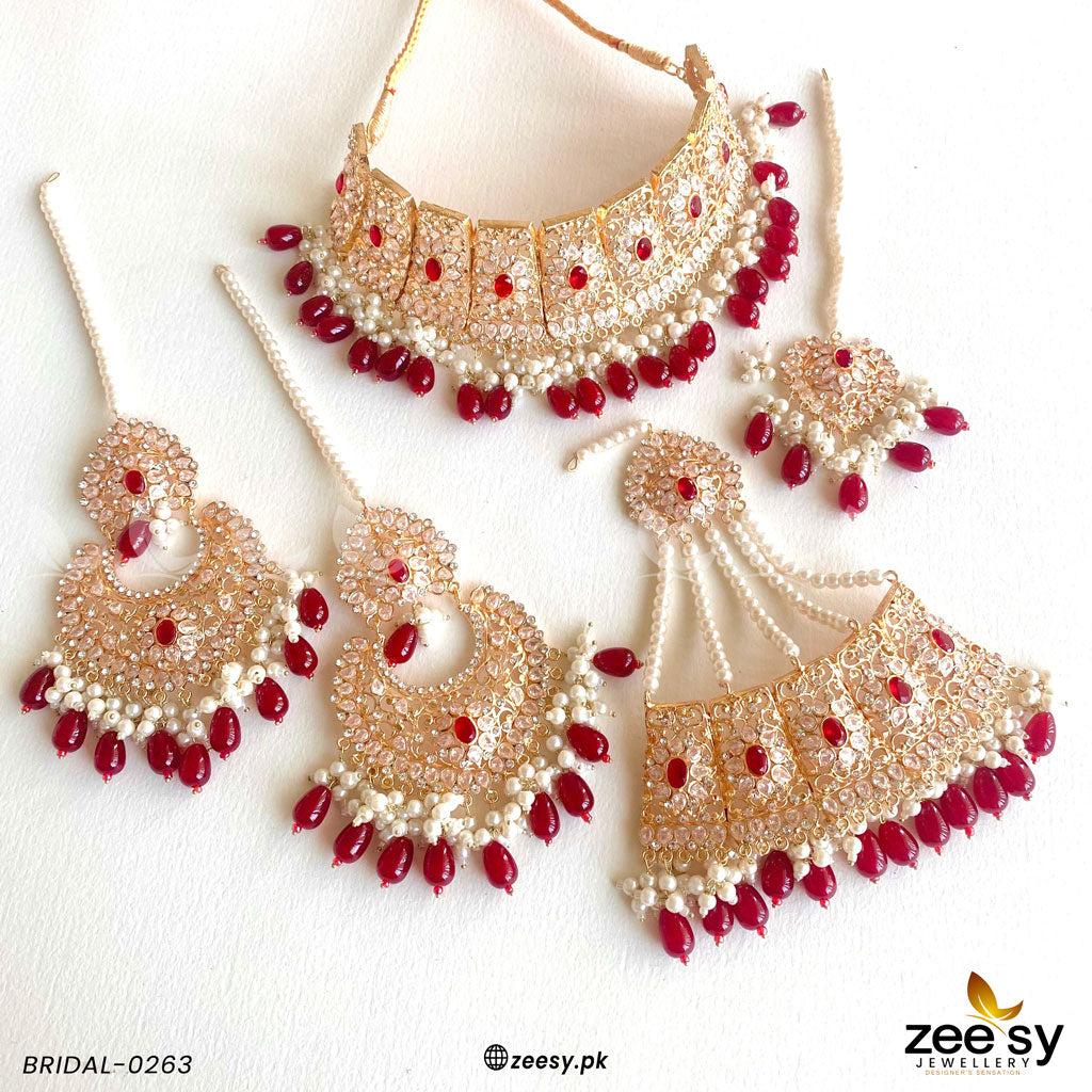Bridal-0263 -  Zeesy Bridal Set - Original Designer Dress - House of Maryam