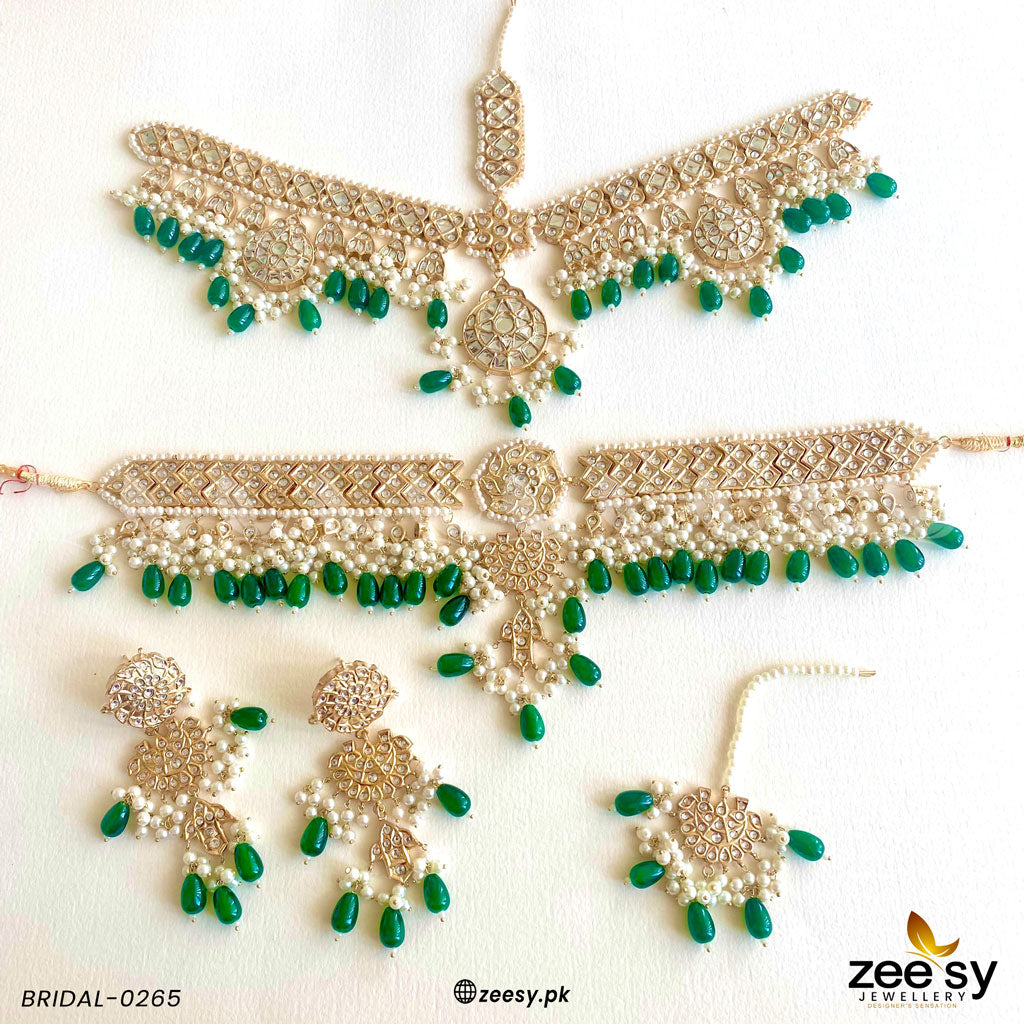 Bridal-0265 -  Zeesy Bridal Set - Original Designer Dress - House of Maryam