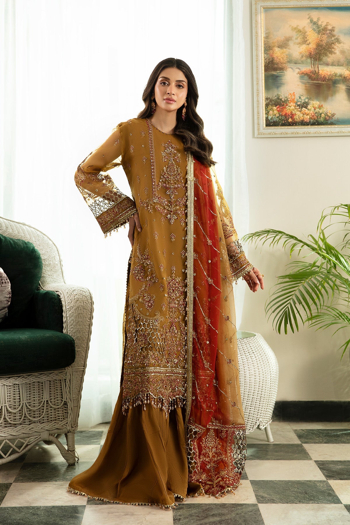 Raeesa Premium | Dehleez Formals | Dl 1034 -  Raeesa Premium Ladies Clothes - Original Designer Dress - House of Maryam