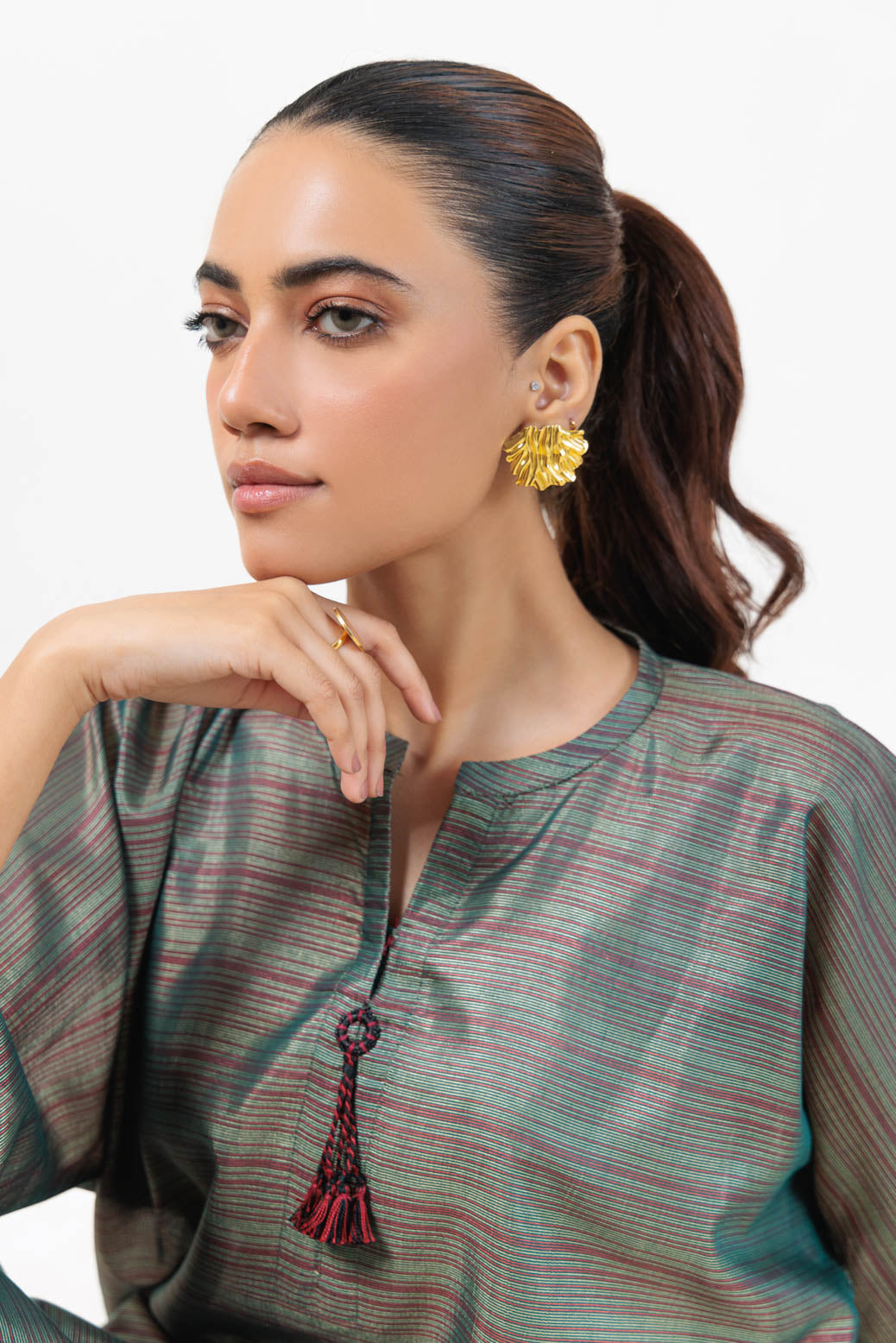 Bonanza Satrangi | Grey Mesuri 2 Piece (BS2242P02) -  Bonanza Satrangi Ready To Wear - Original Designer Dress - House of Maryam