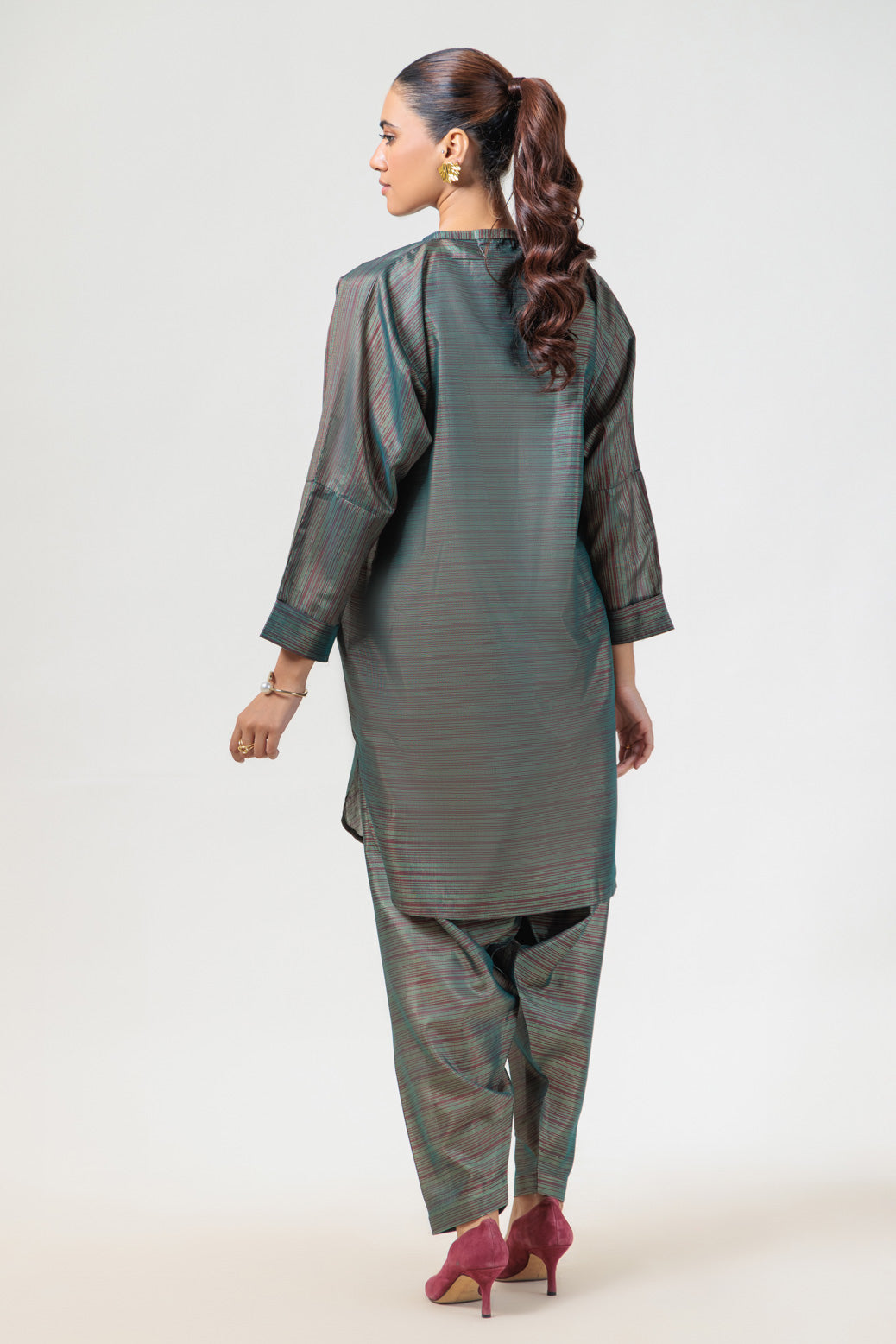 Bonanza Satrangi | Grey Mesuri 2 Piece (BS2242P02) -  Bonanza Satrangi Ready To Wear - Original Designer Dress - House of Maryam