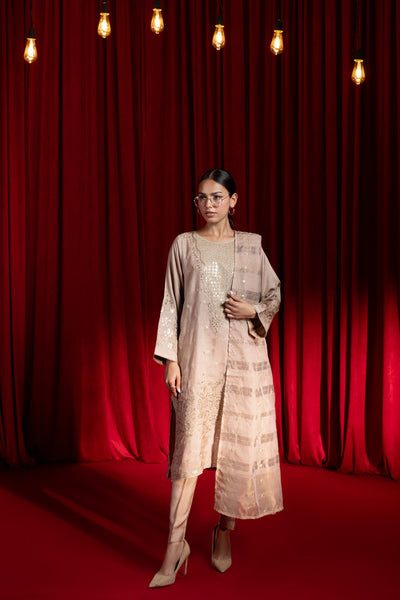 Bonanza Satrangi | Skin Silk 3 Piece (BS5243P17) -  Bonanza Satrangi Ready To Wear - Original Designer Dress - House of Maryam