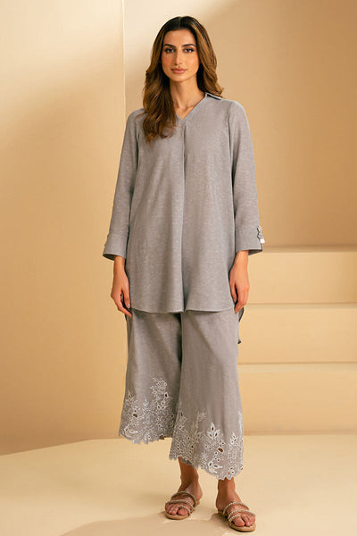 Cross Stitch | Exclusive Pret | Intricate Charm-2 PC (Shirt & Trouser)
