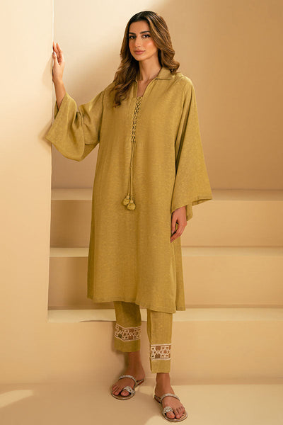 Cross Stitch | Exclusive Pret | Citrus Splash-2 PC (Shirt & Trouser)