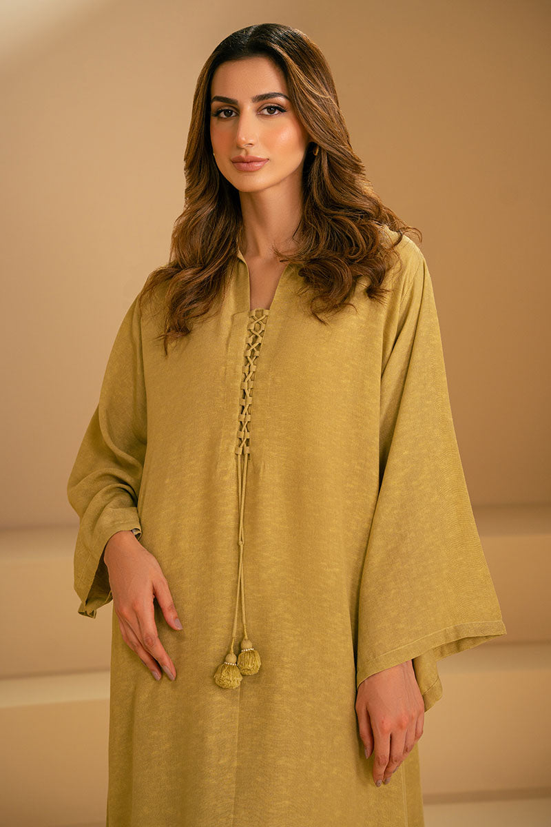 Cross Stitch | Exclusive Pret | Citrus Splash-2 PC (Shirt & Trouser)-5
