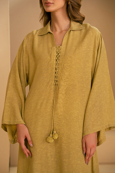Cross Stitch | Exclusive Pret | Citrus Splash-2 PC (Shirt & Trouser)