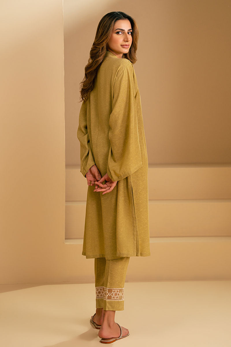 Cross Stitch | Exclusive Pret | Citrus Splash-2 PC (Shirt & Trouser), image 6