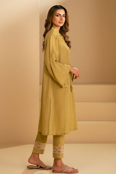 Cross Stitch | Exclusive Pret | Citrus Splash-2 PC (Shirt & Trouser)