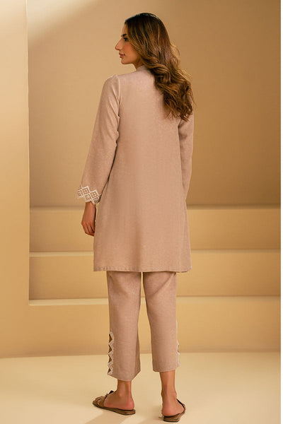 Cross Stitch | Exclusive Pret | Sunset Splendor-2 PC (Shirt & Trouser)