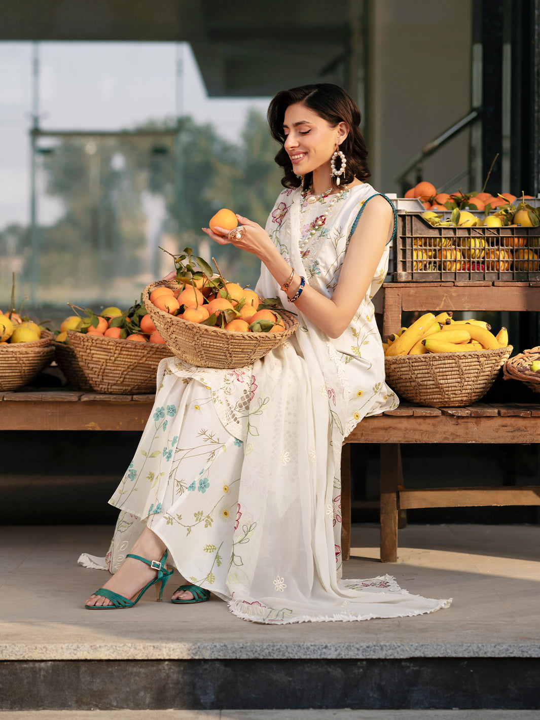 Mahnur | Broadway Luxury Lawn 26 | BW - 002, image 5
