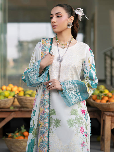 Mahnur | Broadway Luxury Lawn 26 | BW - 004