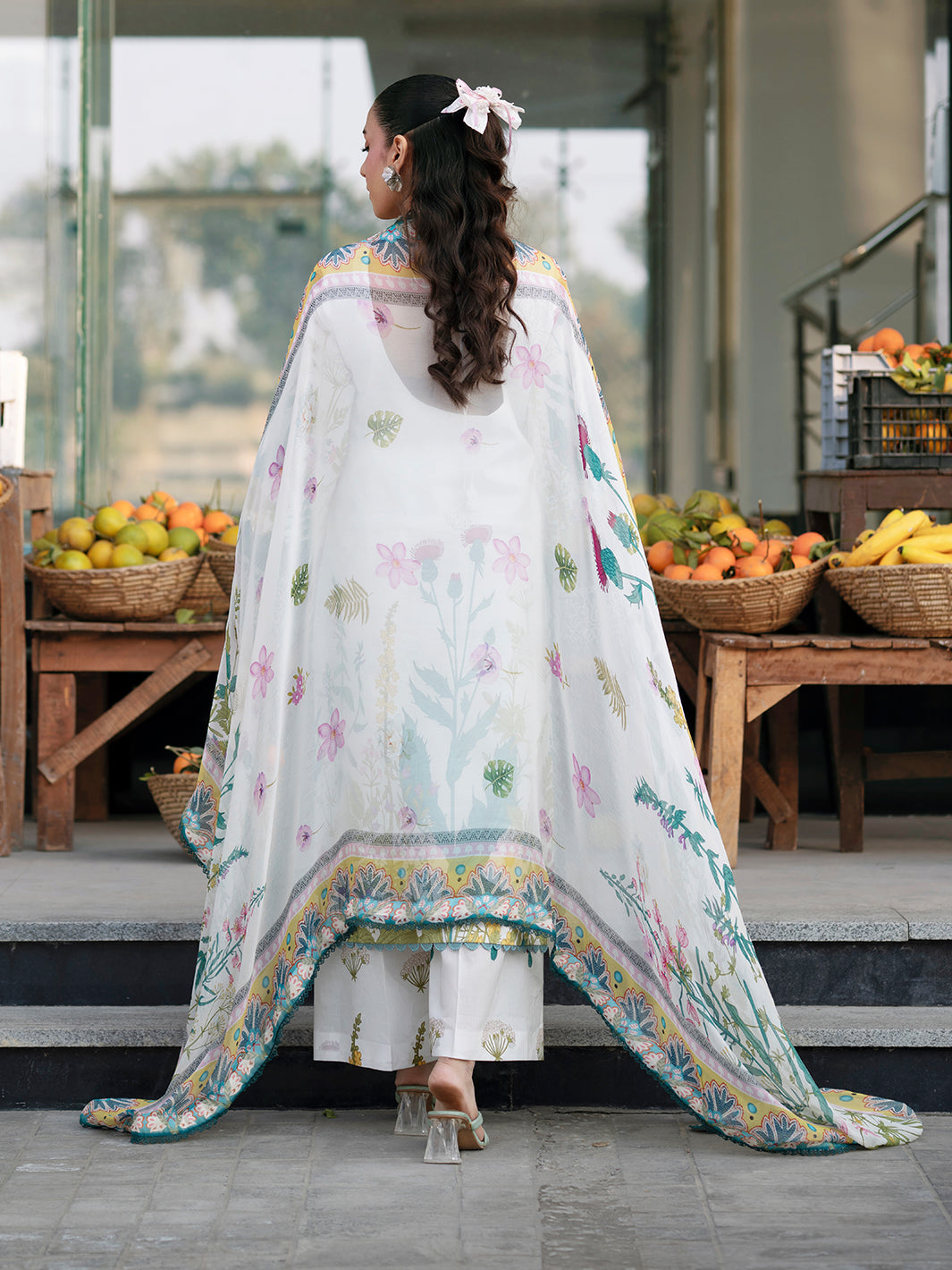 Mahnur | Broadway Luxury Lawn 26 | BW - 004, image 2