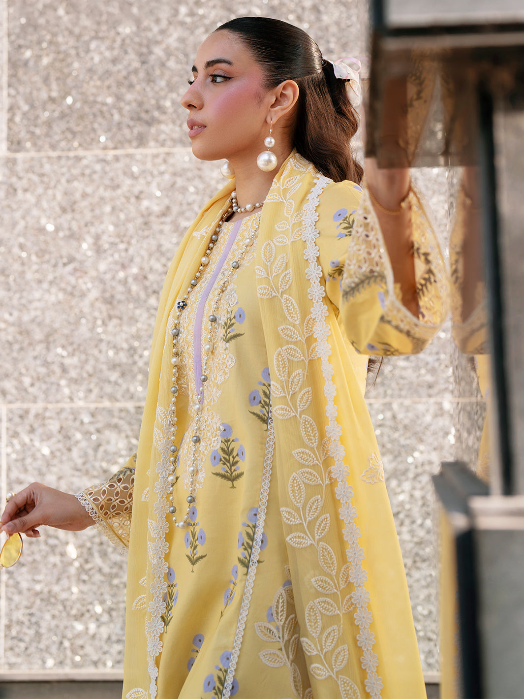 Mahnur | Broadway Luxury Lawn 26 | BW - 006, image 3