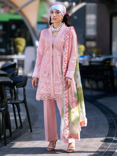 Mahnur | Broadway Luxury Lawn 26 | BW - 008