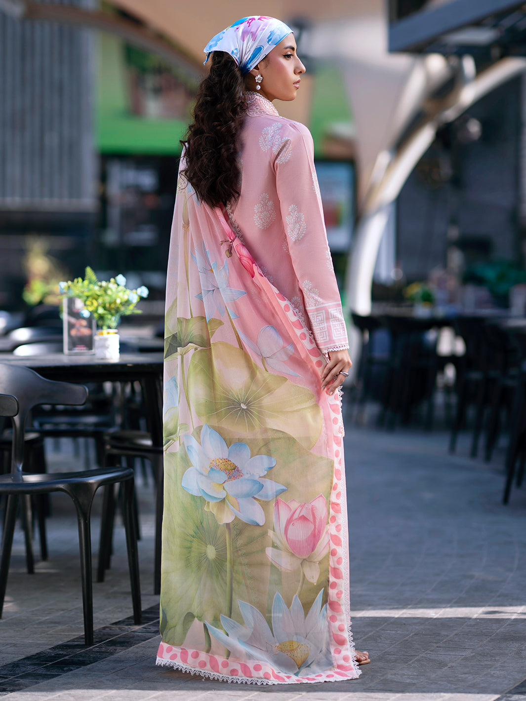 Mahnur | Broadway Luxury Lawn 26 | BW - 008, image 4