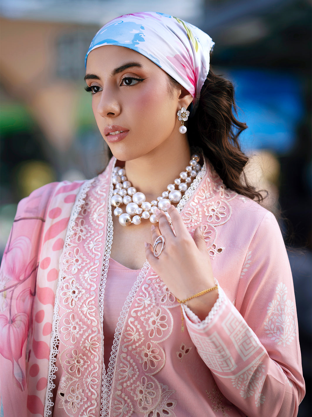 Mahnur | Broadway Luxury Lawn 26 | BW - 008-6