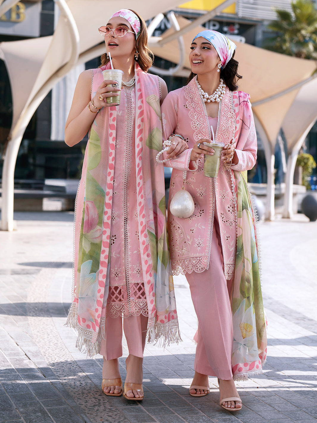 Mahnur | Broadway Luxury Lawn 26 | BW - 008, image 9