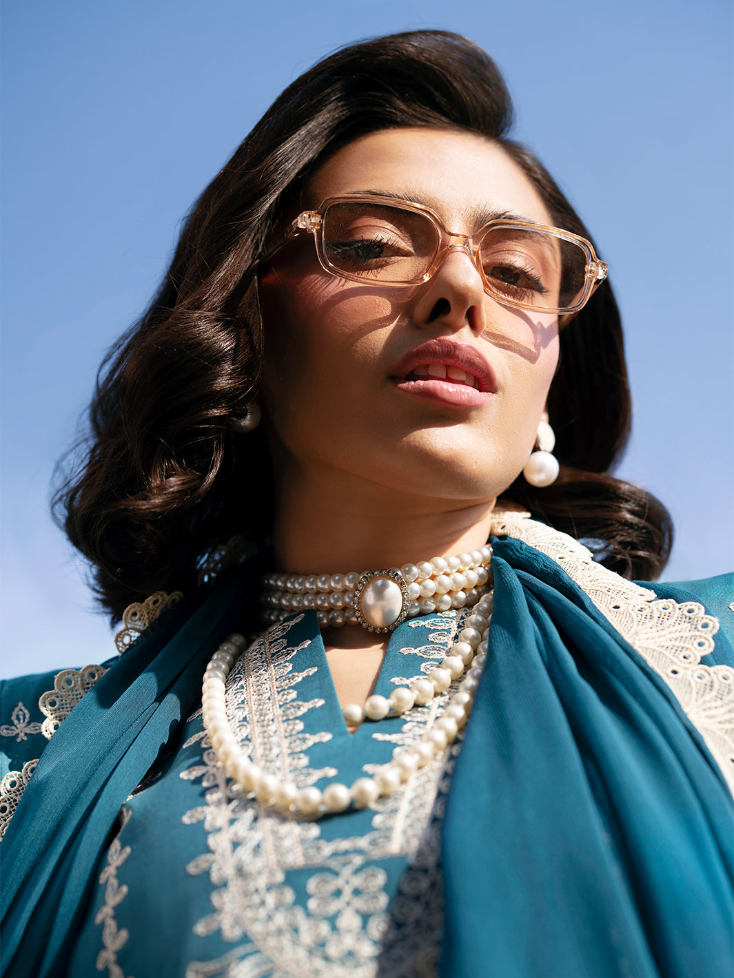 Mahnur | Broadway Luxury Lawn 26 | BW - 010-3