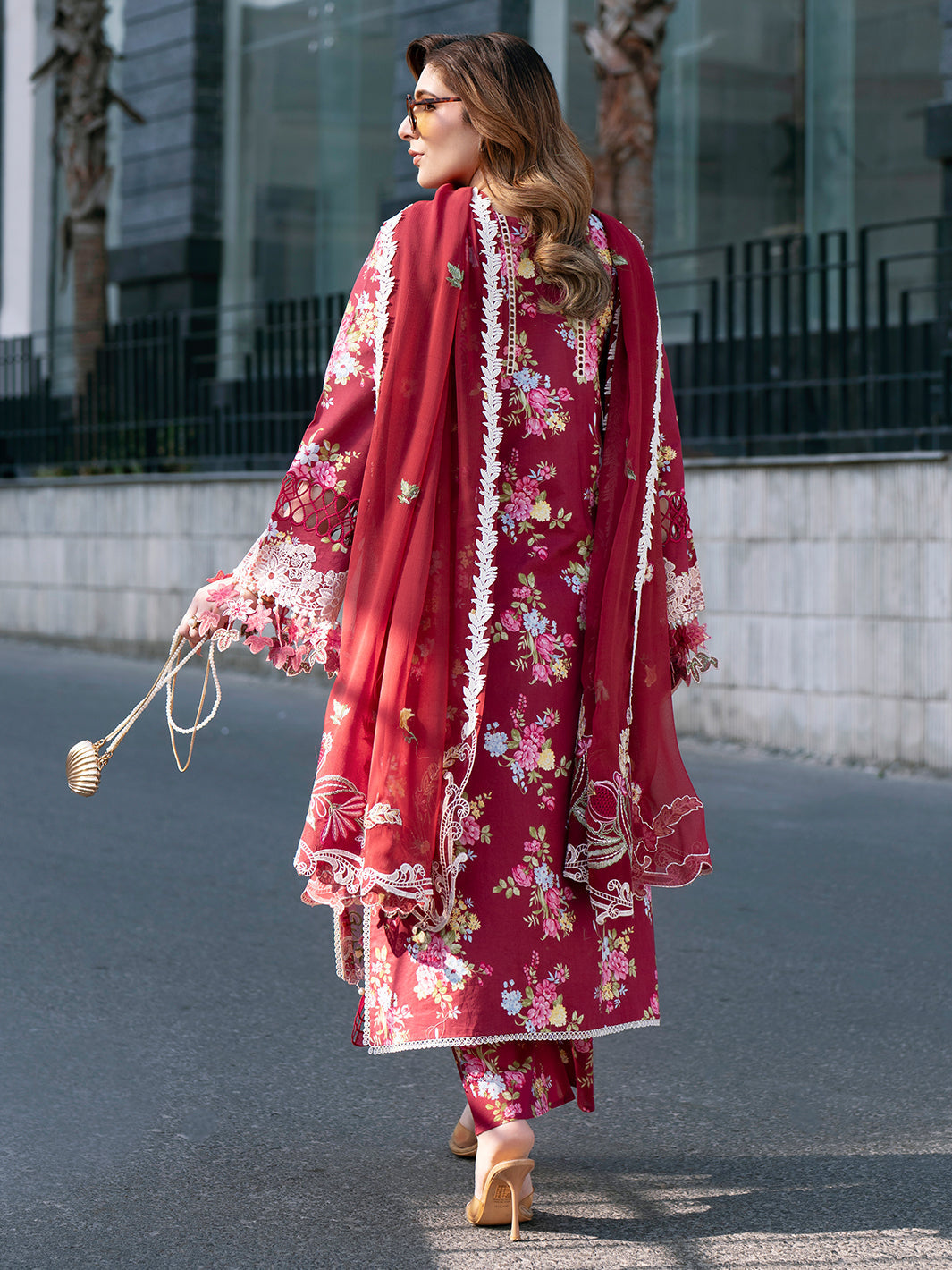 Mahnur | Broadway Luxury Lawn 26 | BW - 011, image 2