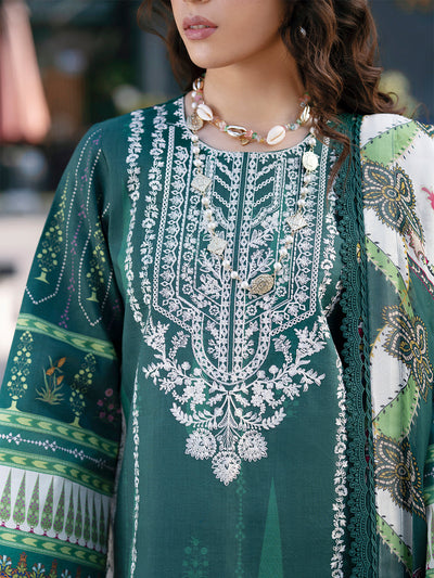 Mahnur | Broadway Luxury Lawn 26 | BW - 012