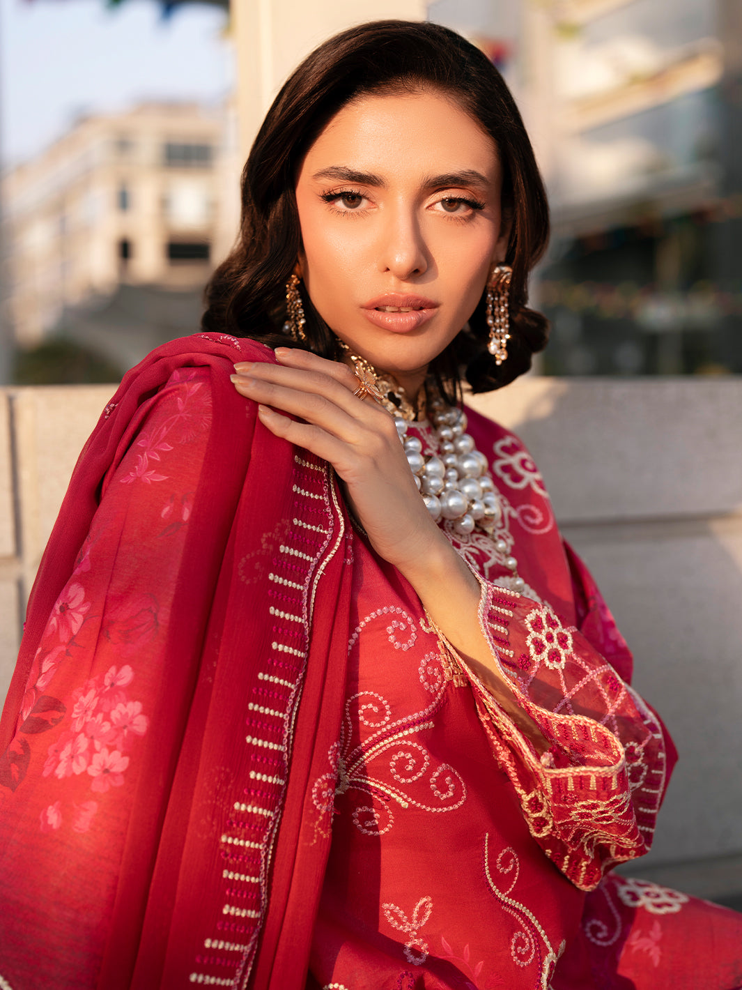 Mahnur | Broadway Luxury Lawn 26 | BW - 013, image 3