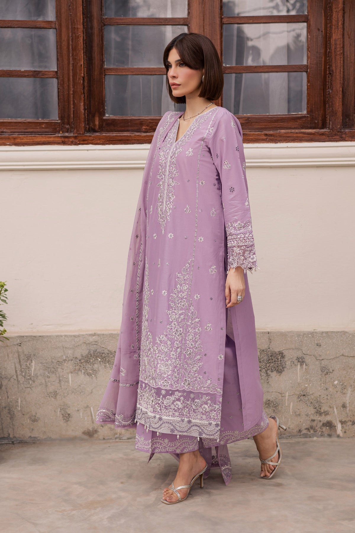 Batik | Feyre Luxury Lawn Eid Edit 26' | Banafsh 3Pc-3