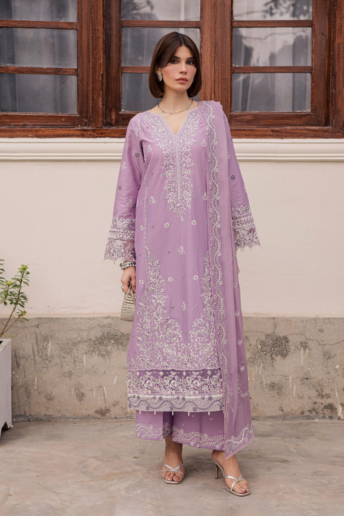 Batik | Feyre Luxury Lawn Eid Edit 26' | Banafsh 3Pc