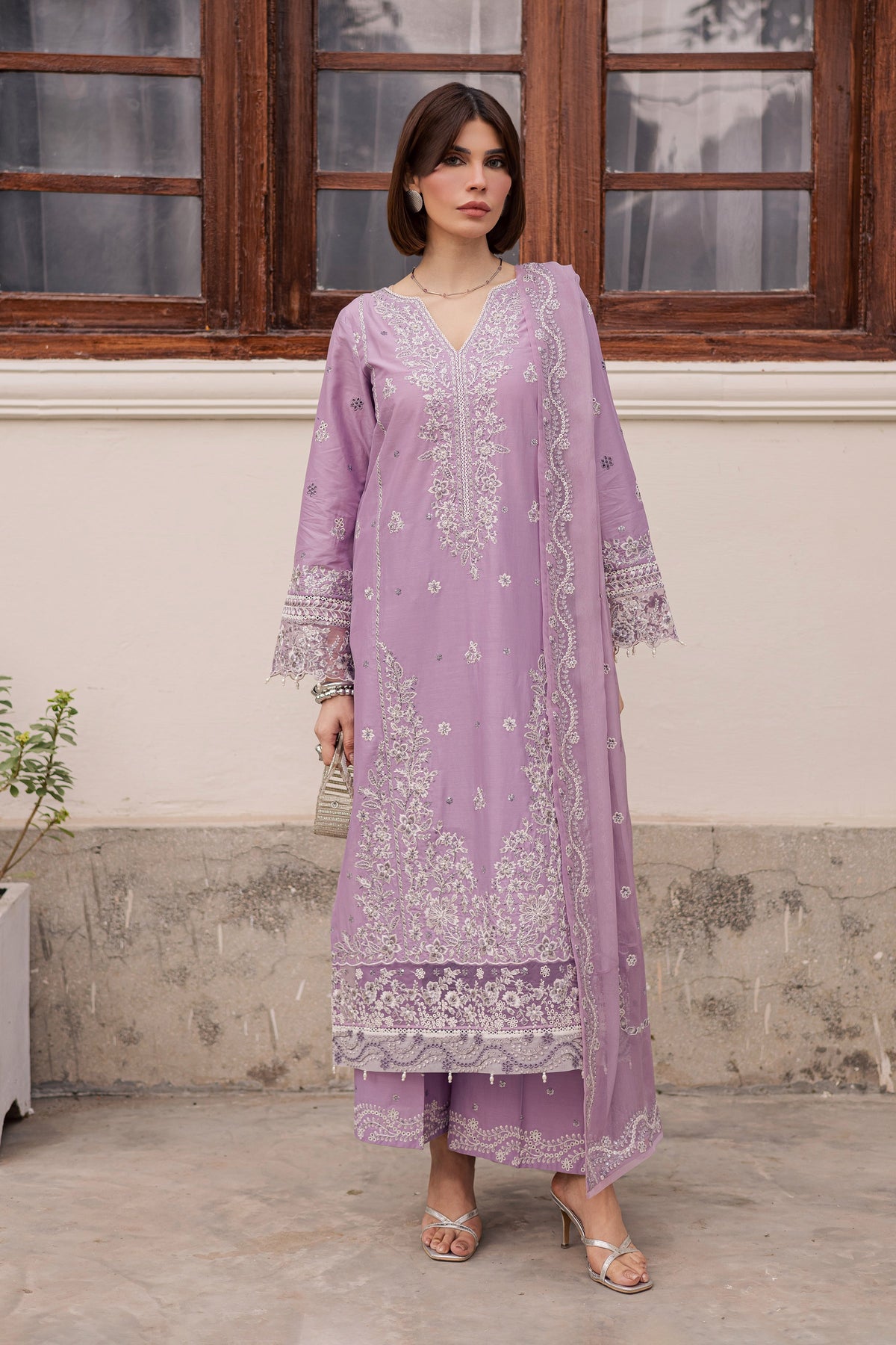 Batik | Feyre Luxury Lawn Eid Edit 26' | Banafsh 3Pc