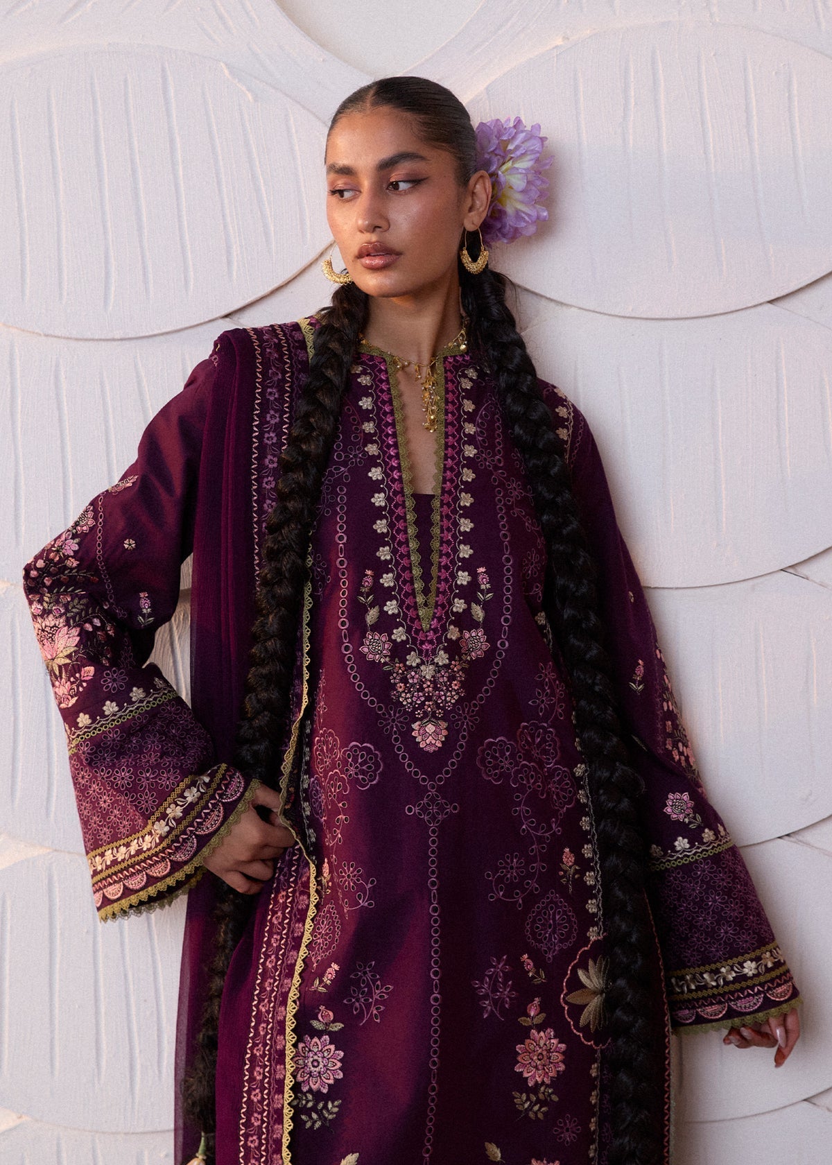 Hussain Rehar | Zan SS26 | Banafsh, image 3