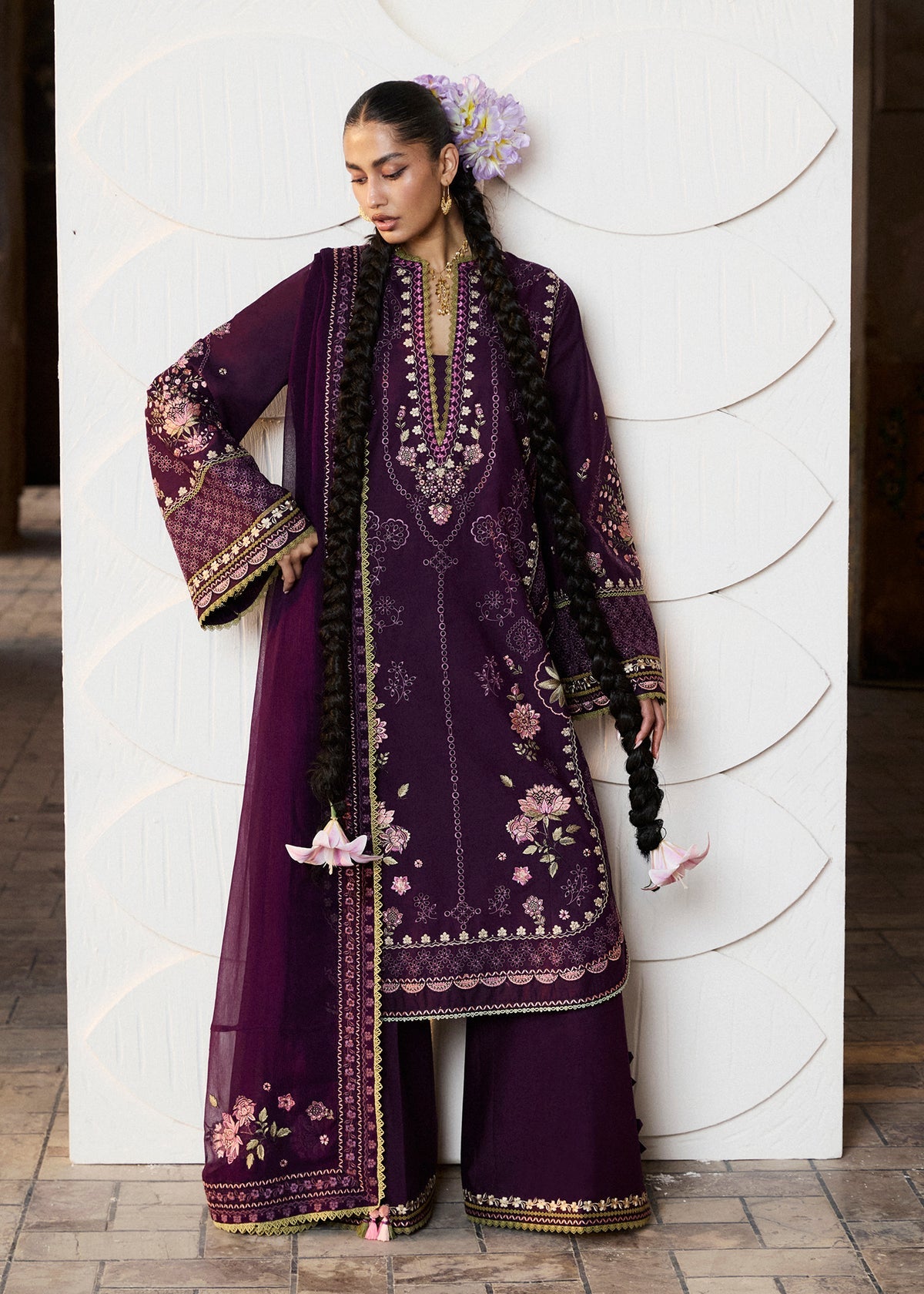 Hussain Rehar | Zan SS26 | Banafsh, image 2