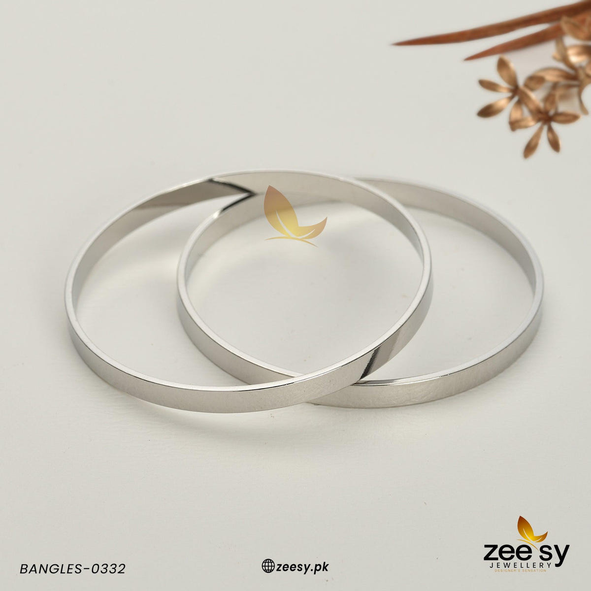 Bangles-0332 -  Zeesy Bangles - Original Designer Dress - House of Maryam