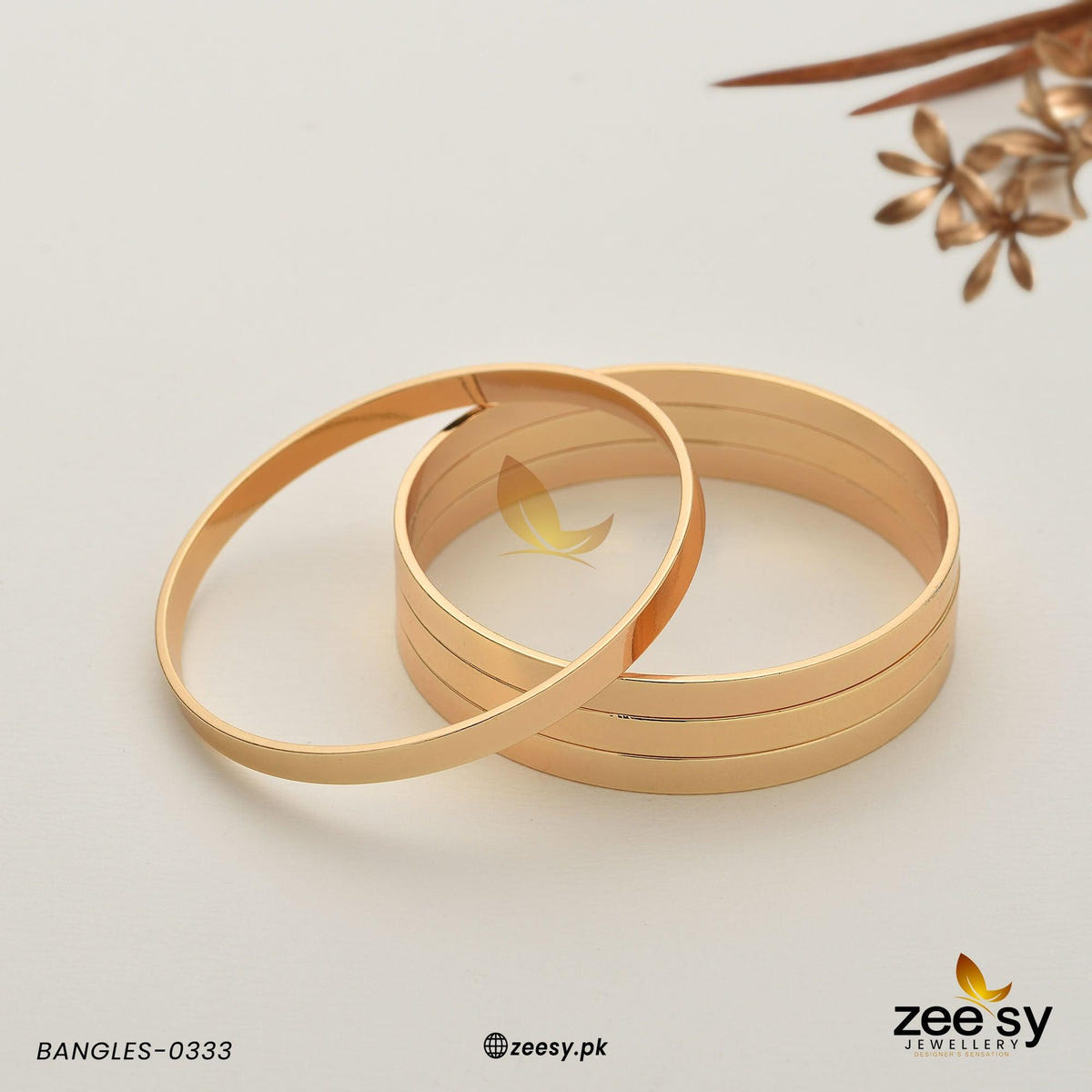 Bangles-0333 -  Zeesy Bangles - Original Designer Dress - House of Maryam