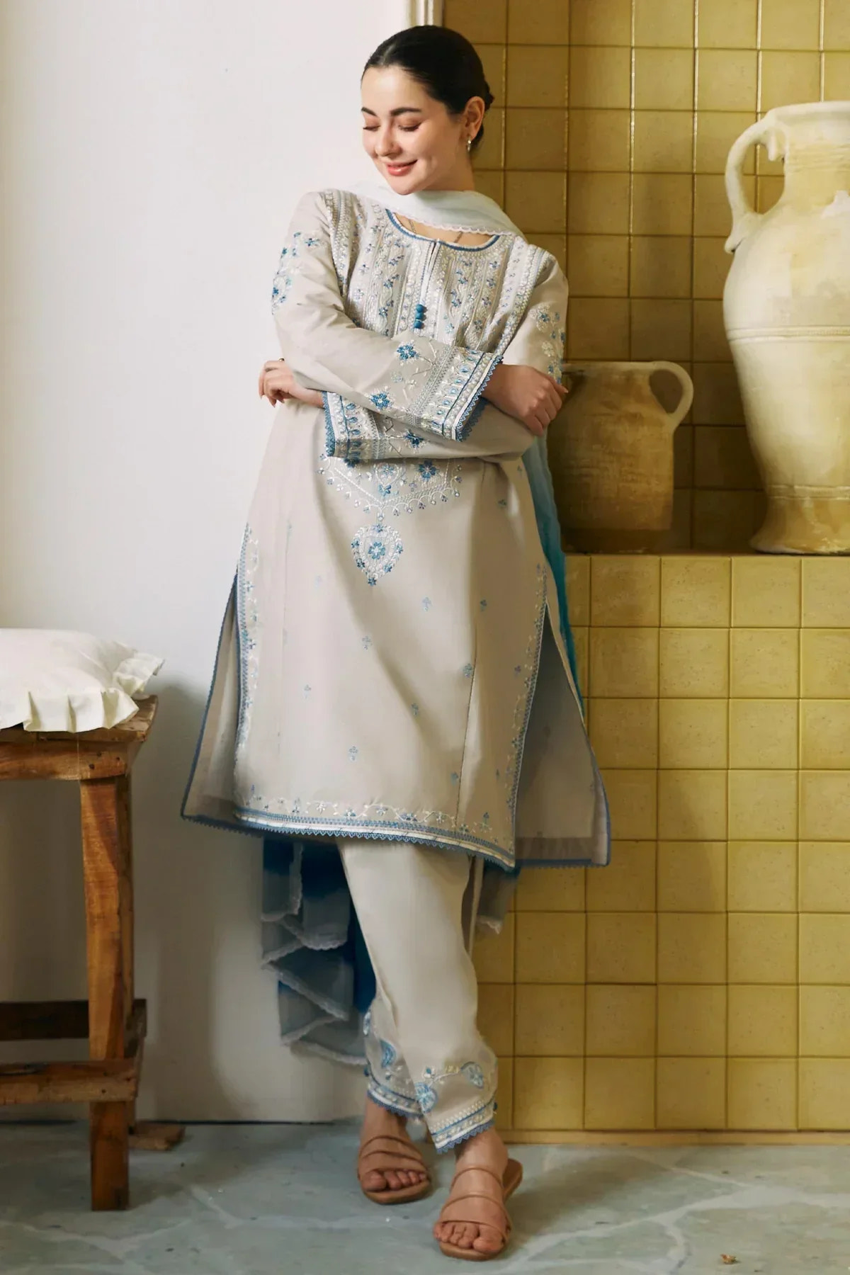 Zara Shahjahan | Coco Lawn 24 | BANO-2A -  Zara Shahjahan Luxury - Original Designer Dress - House of Maryam