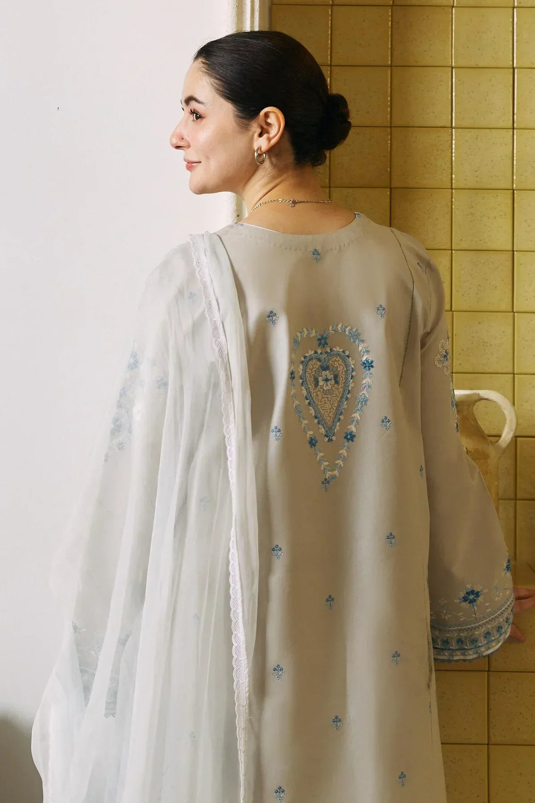 Zara Shahjahan | Coco Lawn 24 | BANO-2A -  Zara Shahjahan Luxury -  House of Maryam