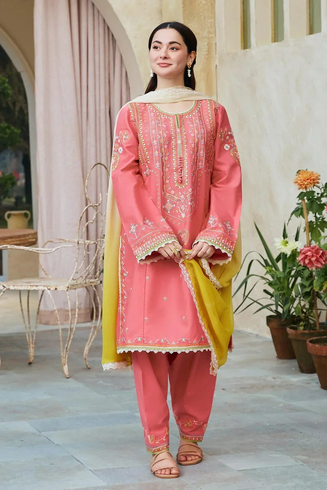 Zara Shahjahan | Coco Lawn 24 | BANO-2B -  Zara Shahjahan Luxury -  House of Maryam