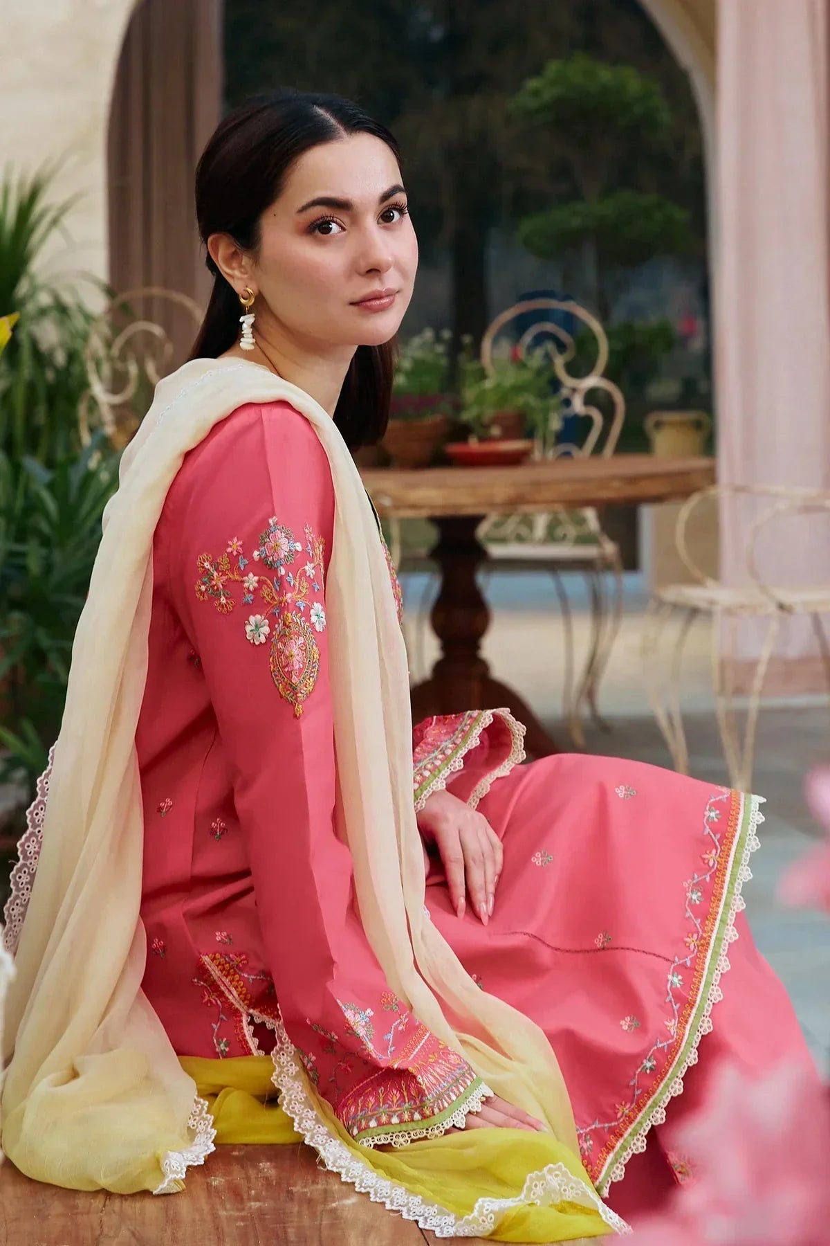 Zara Shahjahan | Coco Lawn 24 | BANO-2B -  Zara Shahjahan Luxury - Original Designer Dress - House of Maryam