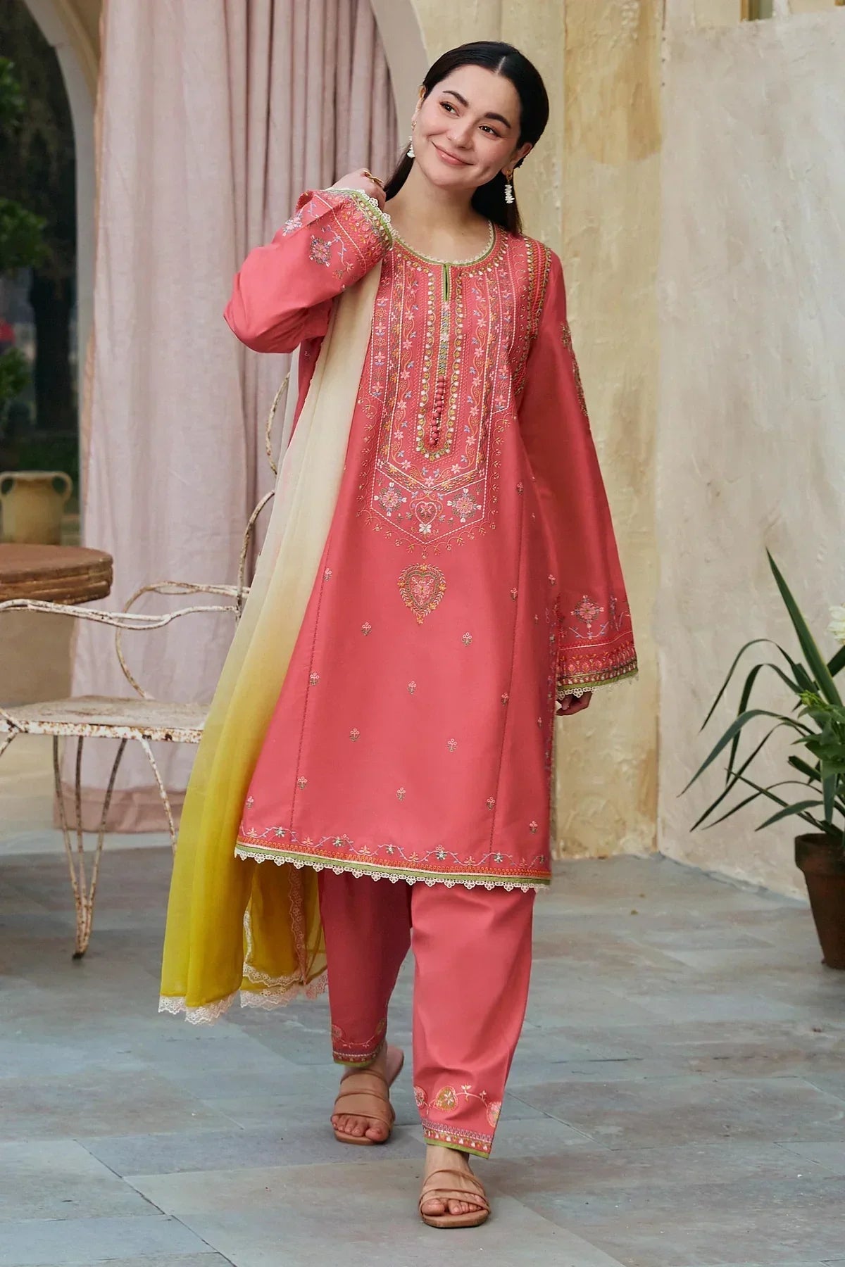 Zara Shahjahan | Coco Lawn 24 | BANO-2B -  Zara Shahjahan Luxury - Original Designer Dress - House of Maryam