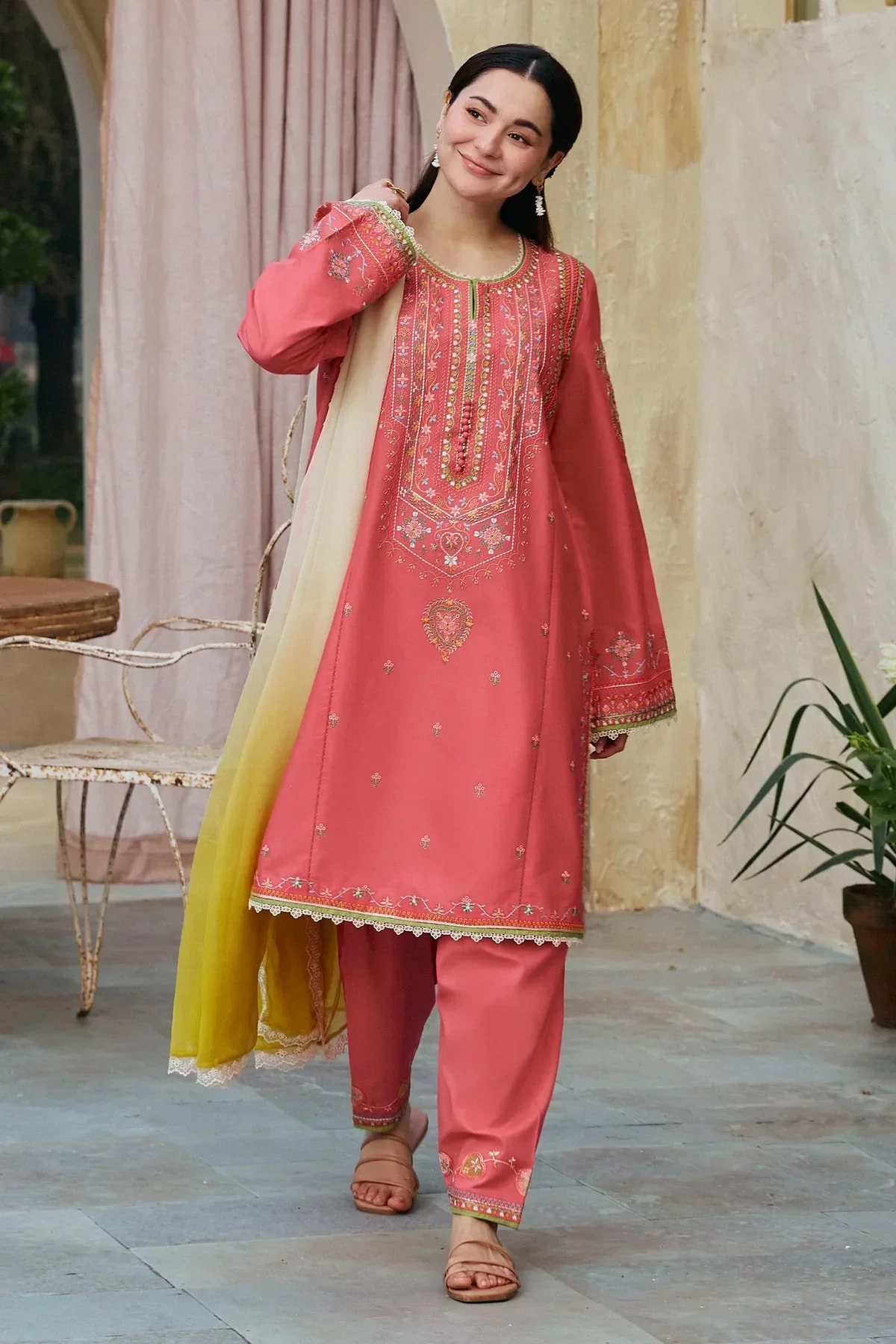 Zara Shahjahan | Coco Lawn 24 | BANO-2B -  Zara Shahjahan Luxury - Original Designer Dress - House of Maryam