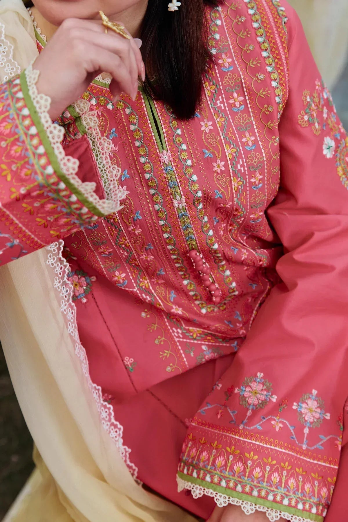 Zara Shahjahan | Coco Lawn 24 | BANO-2B -  Zara Shahjahan Luxury - Original Designer Dress - House of Maryam