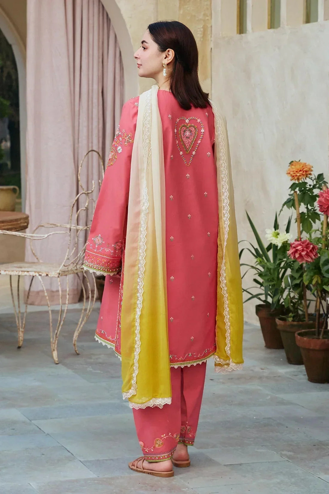 Zara Shahjahan | Coco Lawn 24 | BANO-2B -  Zara Shahjahan Luxury -  House of Maryam